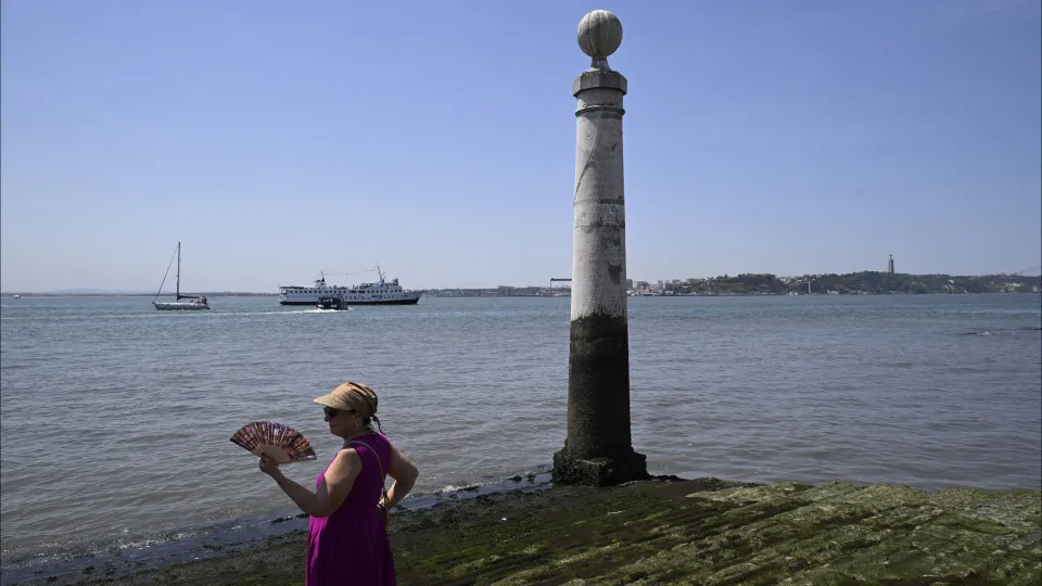 Ondas de calor provocaram 123 óbitos em excesso, abaixo das previsões