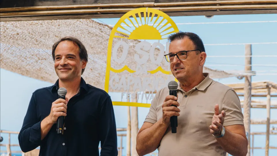 O Sol da Caparica. "Festival vai além da música. É experiência completa"