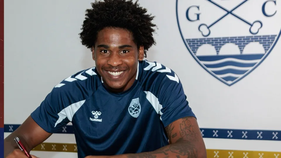 Oficial: Wilson Tavares assina pelo Desportivo de Chaves
