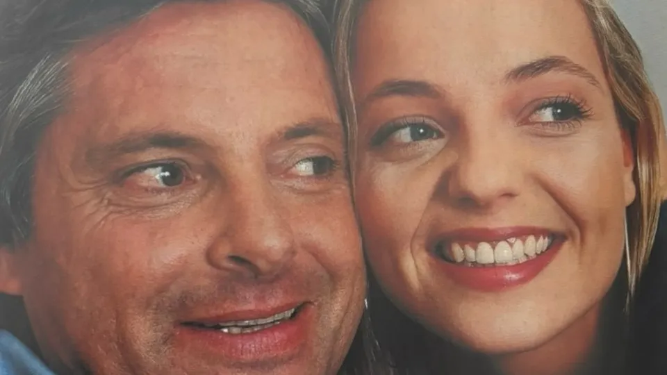 Pai de Bárbara Norton de Matos só a conheceu 6 semanas após ela nascer