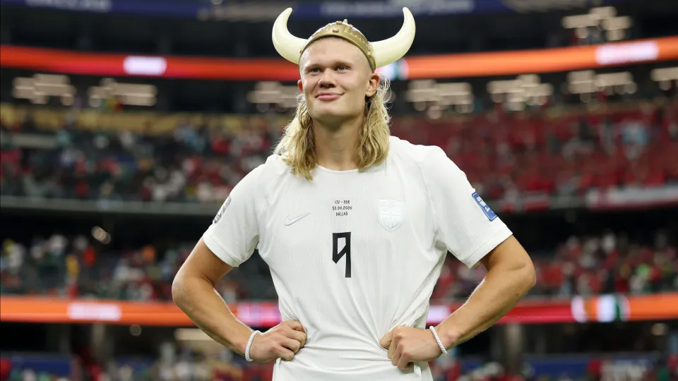 Já pesquisou "Erling Haaland" no Google? Há "invasão viking" no ecrã