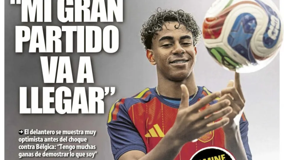 Lá fora: Espanhóis sem medo, Amorim apresentado e conto de fadas inglês