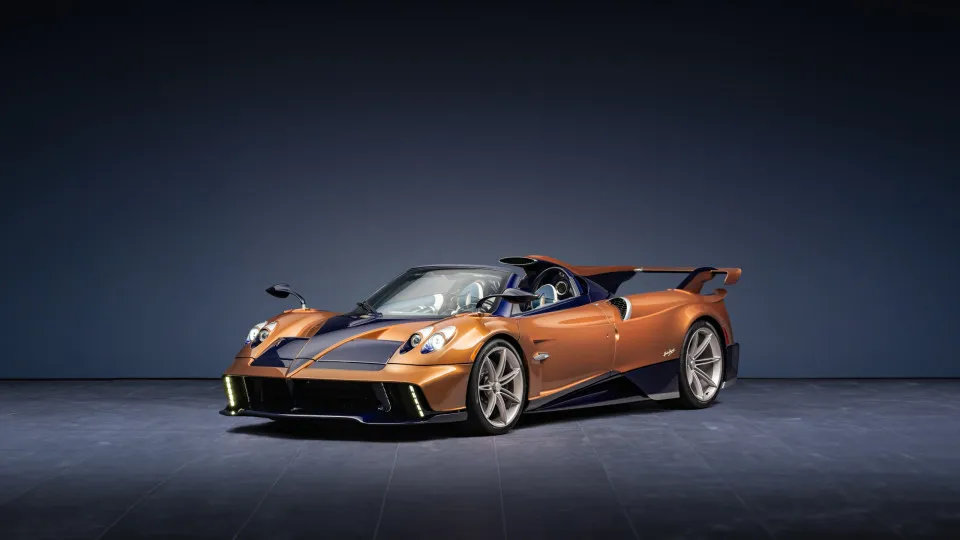Caixas manuais ainda "vivem" e o novo Pagani de 863 cv mostra-o