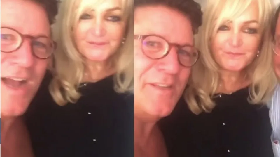 Herman José mostra vídeo com Bonnie Tyler. "Apaixonada por Portugal"