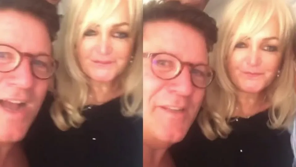 Herman José mostra vídeo com Bonnie Tyler. "Apaixonada por Portugal"