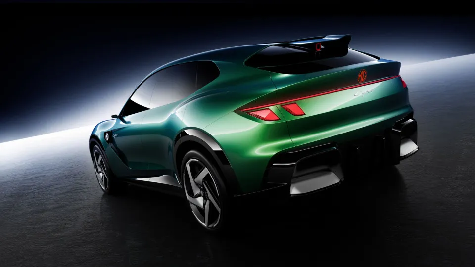 MG Cyber Concept prevê futuro SUV de grandes dimensões