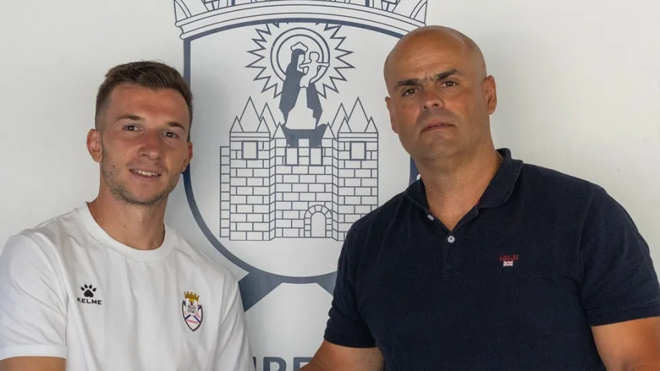 Oficial; Espanhol Diego Moreno contratado pelo Feirense