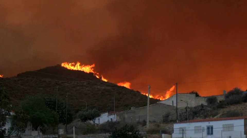 Itália manifesta solidariedade com Espanha face a incêndio na Andaluzia
