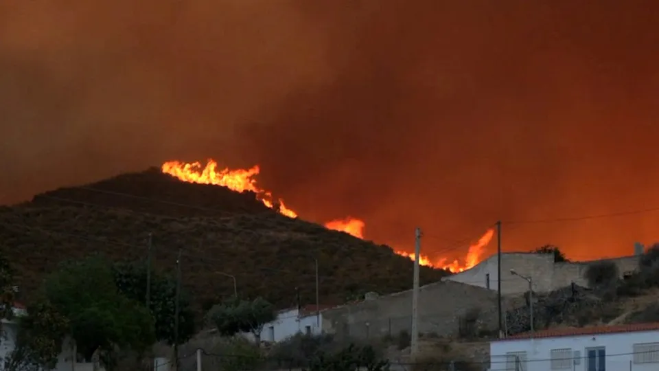 Itália manifesta solidariedade com Espanha face a incêndio na Andaluzia