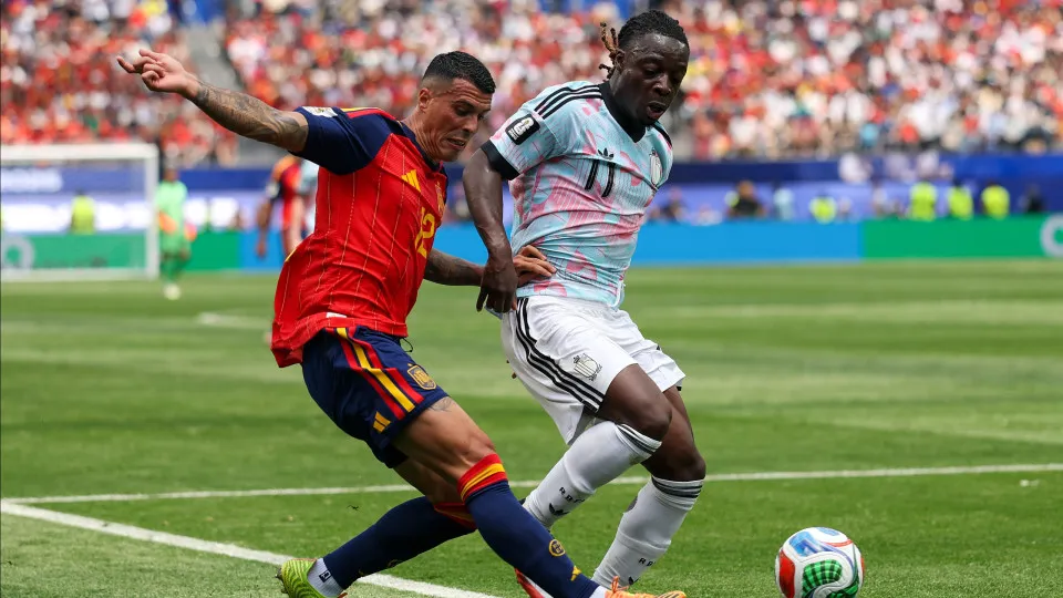 EM DIRETO: Espanha-Bélgica anima quartos para decidir primeira meia final