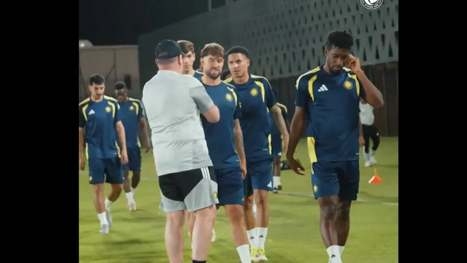 Al Nassr volta aos trabalhos ainda sem Cristiano Ronaldo e João Félix
