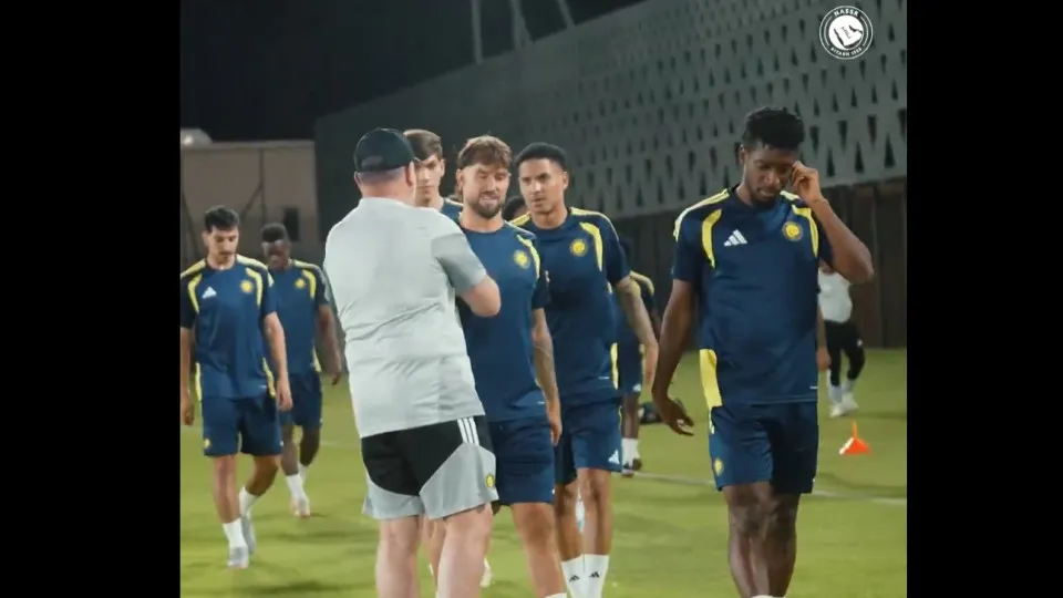 Al Nassr volta aos trabalhos ainda sem Cristiano Ronaldo e João Félix