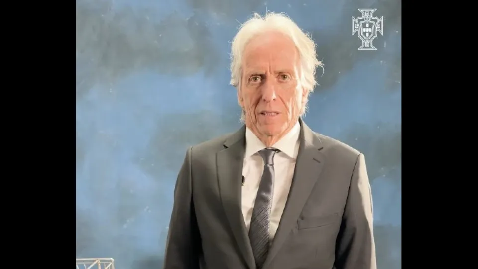 Após a apresentação, a mensagem. O pedido de Jorge Jesus aos portugueses