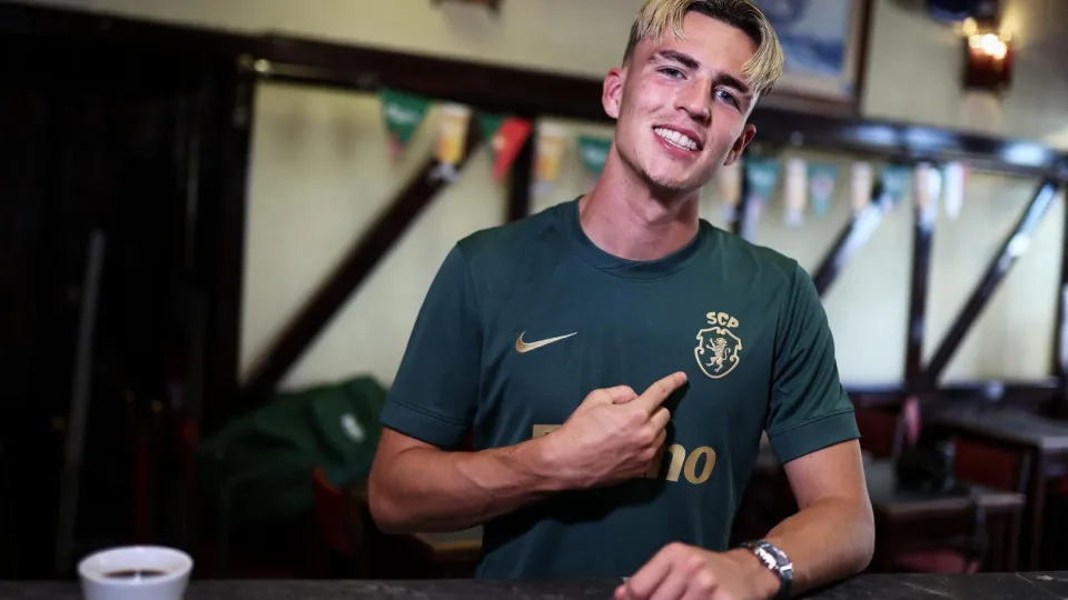 Oficial: Jesse Derry é reforço do Sporting