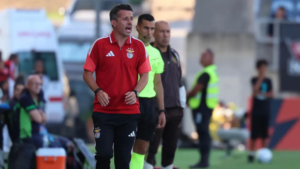 Regressos mundiais. O onze provável de Marco Silva no Benfica-St. Gallen