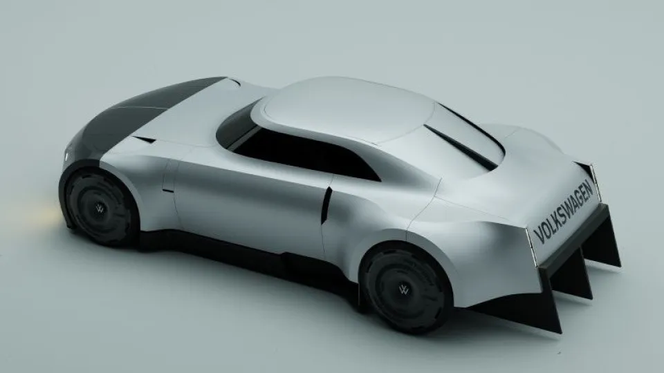 Nasceu um supercarro da Volkswagen... mas só no papel