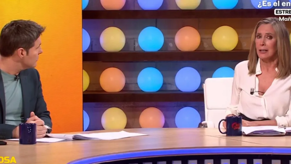 Jornalista abandona programa em direto em Espanha: "Prefiro comer m****"