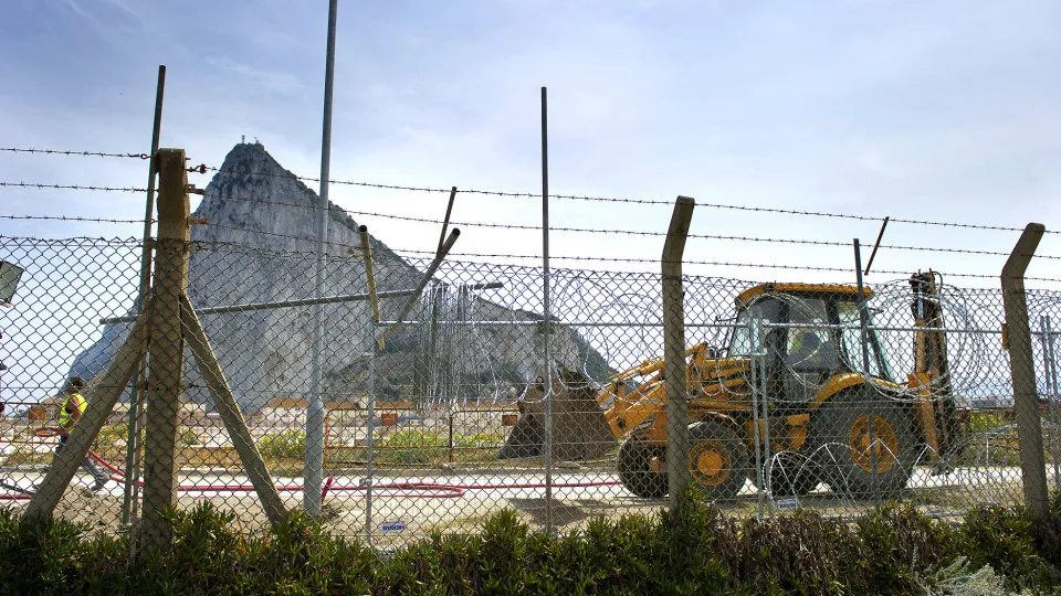 Brexit: Último muro na Europa continental cai à meia-noite em Gibraltar