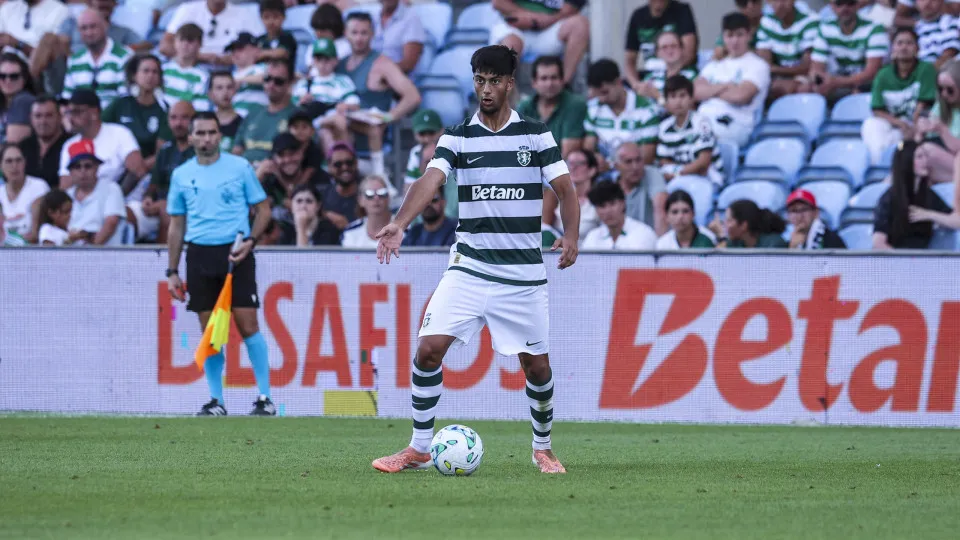 Eduardo Felicíssimo em nova função no Sporting: "O míster diz para..."