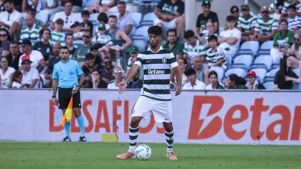 Eduardo Felicíssimo em nova função no Sporting: "O míster diz para..."