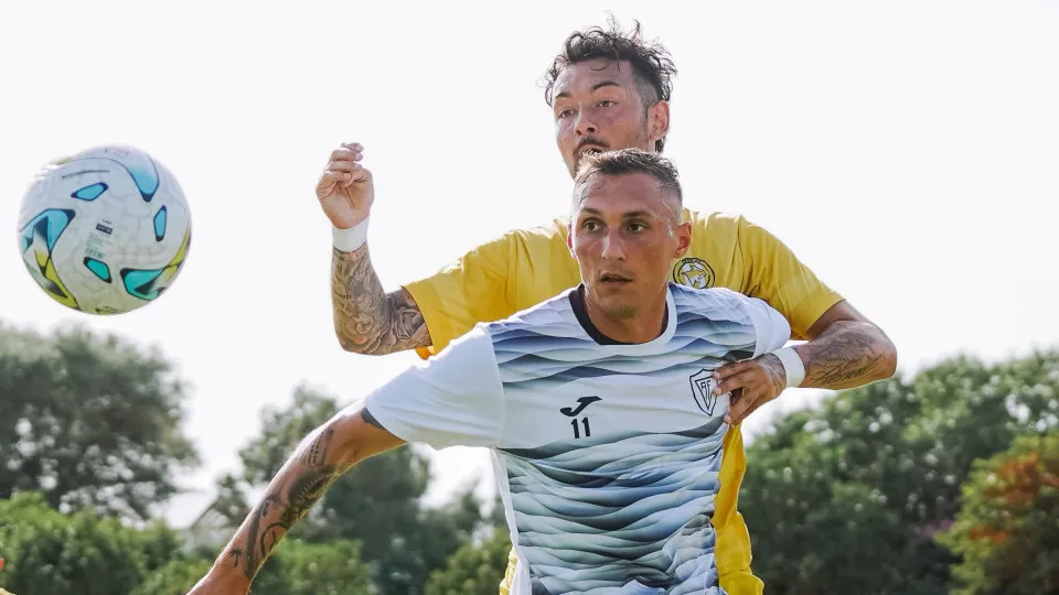 Académico de Viseu goleia Lynx, de Gibraltar, em jogo de preparação