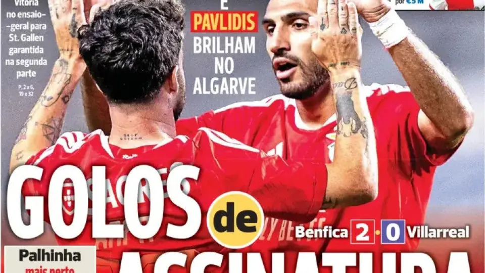 Por cá: Benfica "está pronto" e FC Porto coloca Hwang "na carruagem"