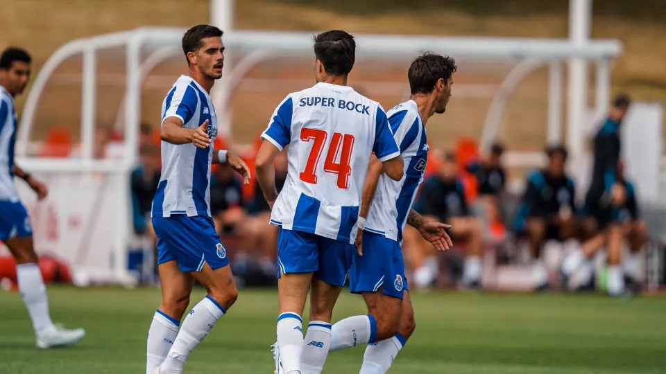 André Silva 'mostra os dentes' no FC Porto com vítima em vista