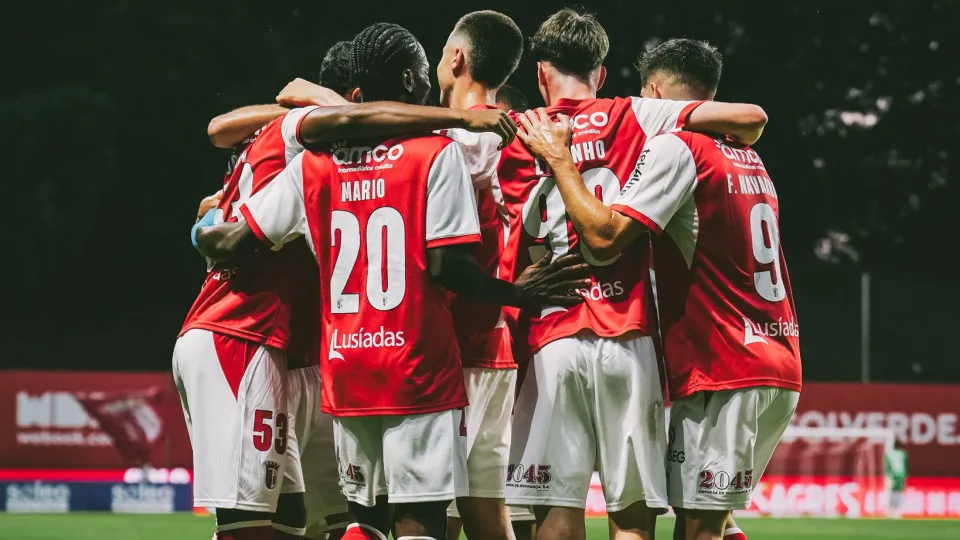 Sporting de Braga consente empate ao 'cair do pano' frente ao Celta