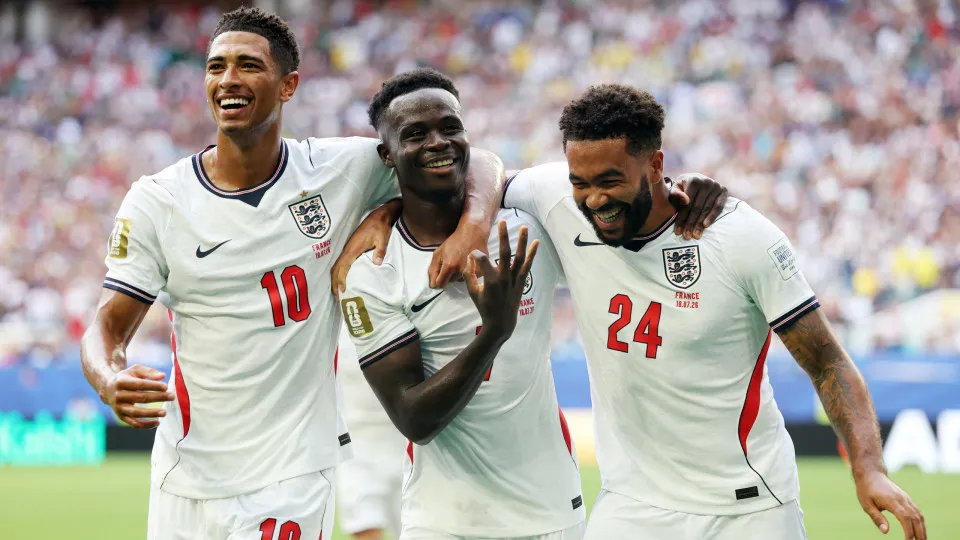 34.º dia do Mundial2026 em imagens: Vendaval inglês e despedida francesa