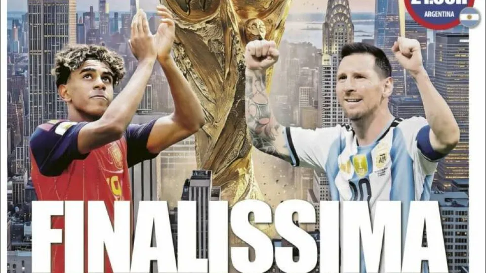 Lá fora: Final do Mundial "nunca vista", entre "herança" e "guilhotina"