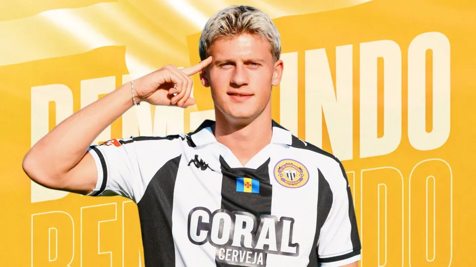 Oficial: Markus Jensen é reforço do Nacional