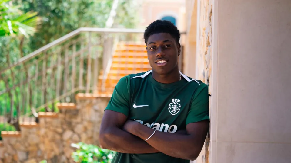 Doumbia rendido com mudança para o Sporting: "Experiência fantástica"