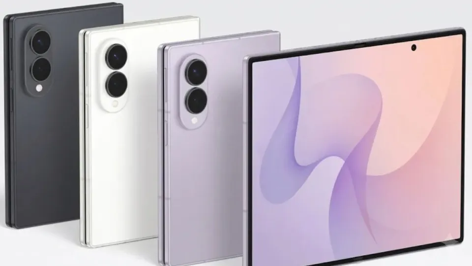 Horas antes do anúncio oficial, dobrável da Samsung volta a ser revelado