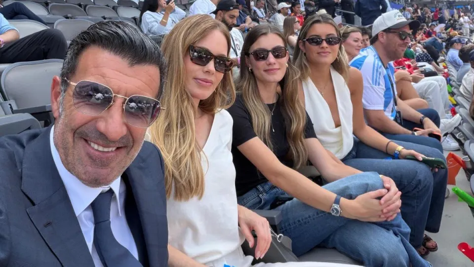 A escapadinha de Luís Figo e a família em Nova Iorque: Veja as imagens