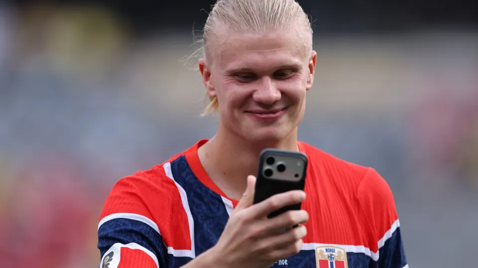 Mundial2026. Haaland supera fenómeno Vozinha e 'arrasa' no Instagram
