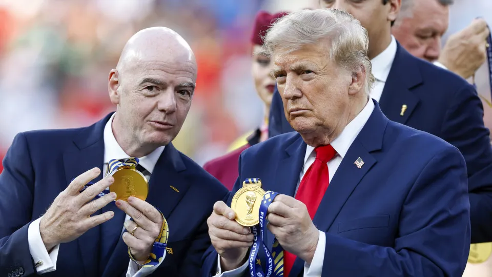 Andrew Giuliani defende Gianni Infantino em entrevista