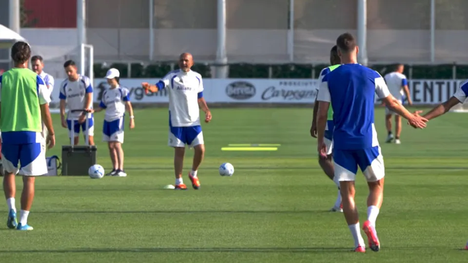 Spalletti arregaça mangas na Juventus... e aí está a polémica tatuagem