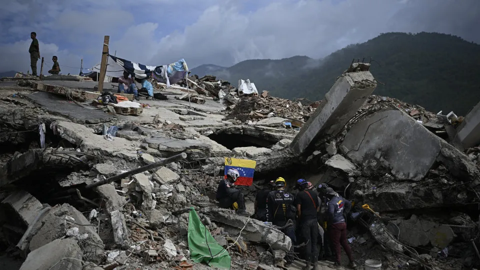 Terramoto na Venezuela expôs falhas urbanísticas e defeitos na construção