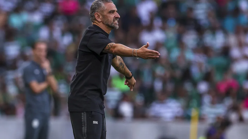 'Motoqueiro' está de volta. O onze provável do Sporting ante o Vitória SC