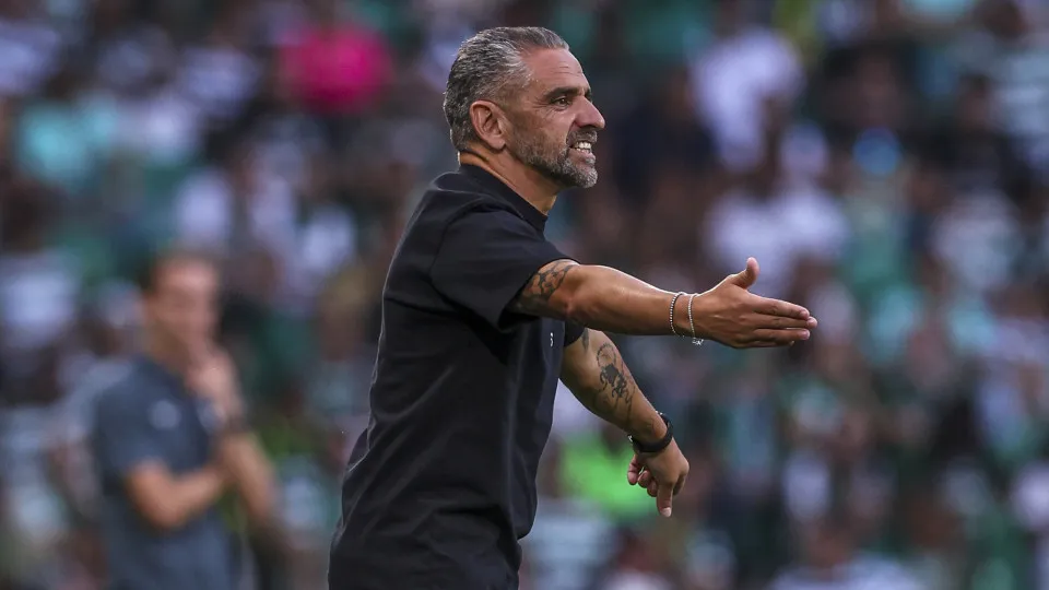 'Motoqueiro' está de volta. O onze provável do Sporting ante o Vitória SC