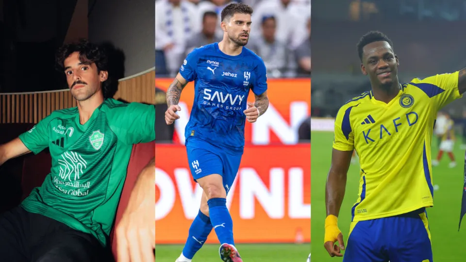 Trincão e mais quem? As contratações mais caras da Arábia Saudita