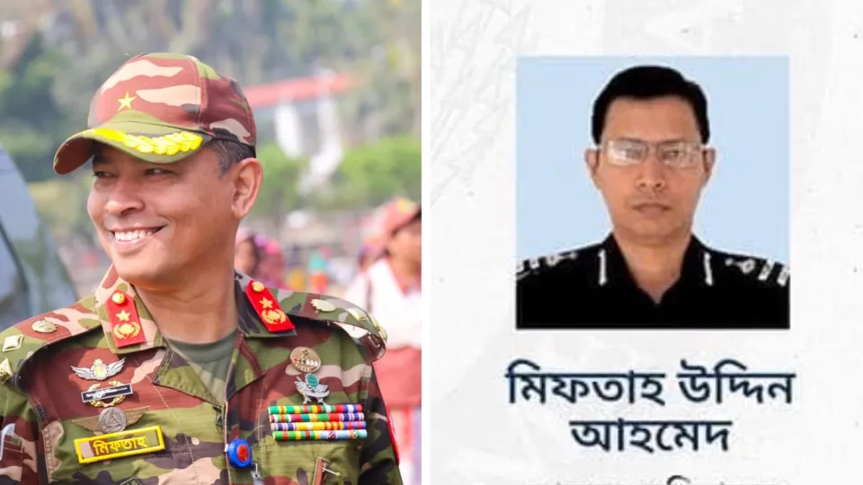 Bangladesh detém general acusado de envolvimento em execução de político