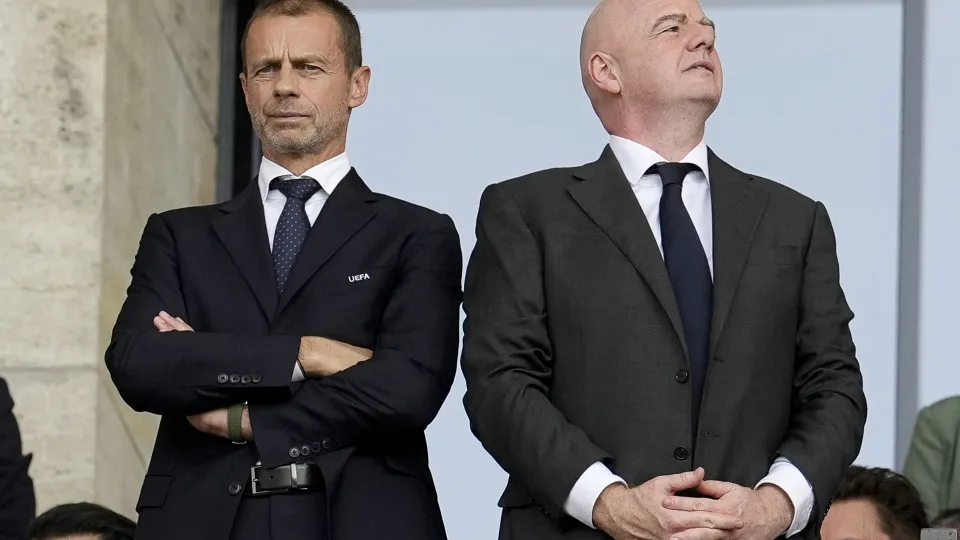 Presidentes de UEFA, CONCACAF e AFC pedem revisão do projeto da FIFA