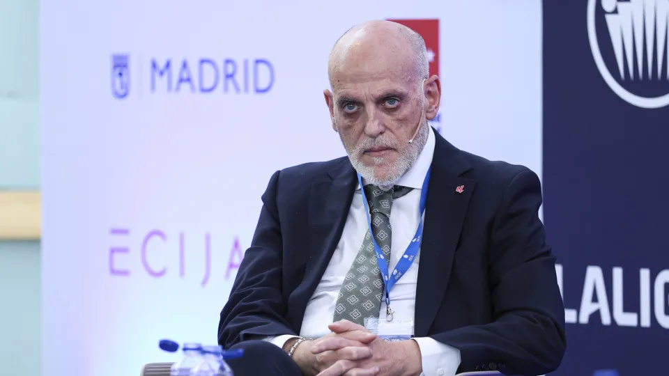 Javier Tebas volta a arrasar Infantino: "É o problema da FIFA"
