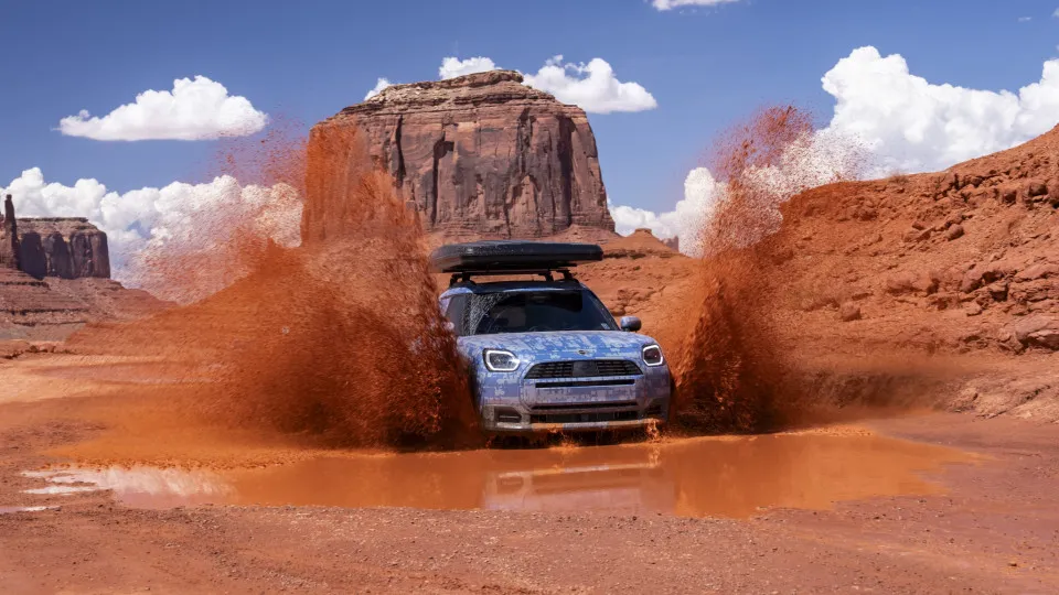 MINI Countryman mais robusto de sempre posto à prova. Chega em outubro