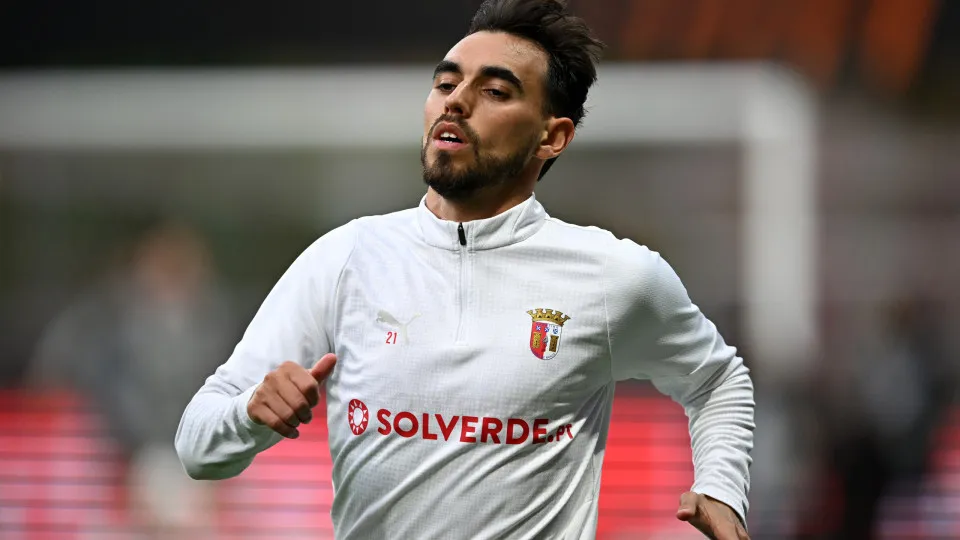 Ricardo Horta quer Sp. Braga a fazer um jogo melhor do que na Sérvia