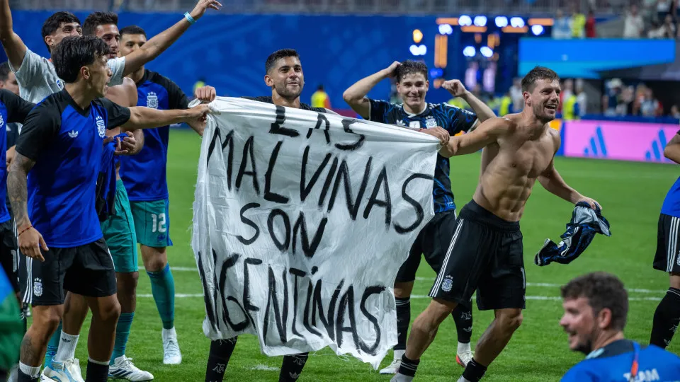 Agressões e não só. FIFA abre processo disciplinar contra Argentina