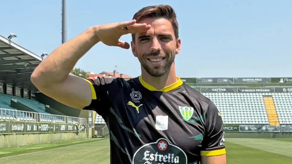 Oficial: Tomané faz regresso de peso ao Tondela