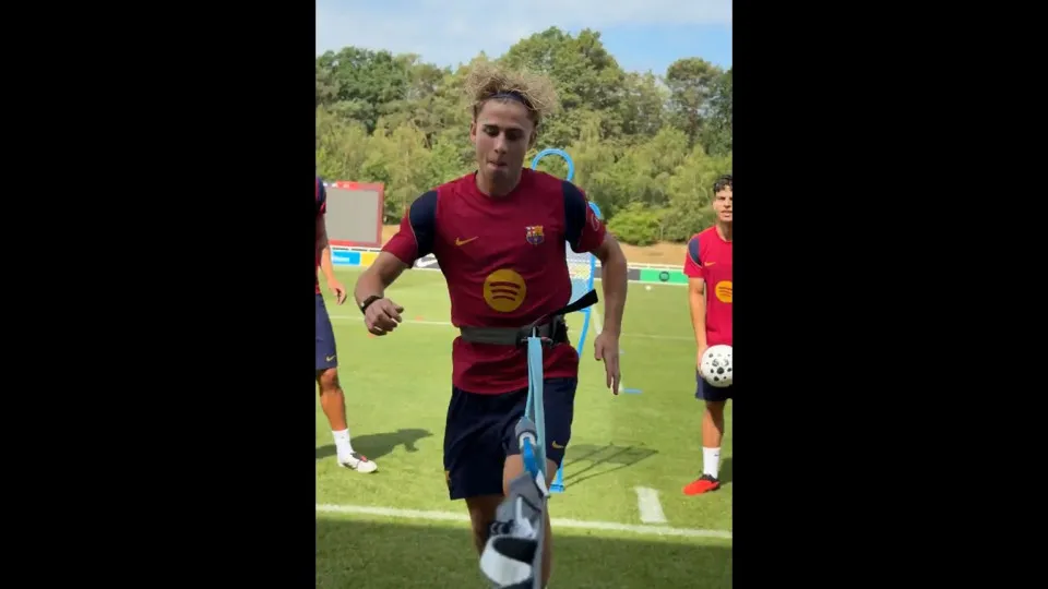 Fermín López falhou Mundial2026 por lesão e volta à carga no Barcelona