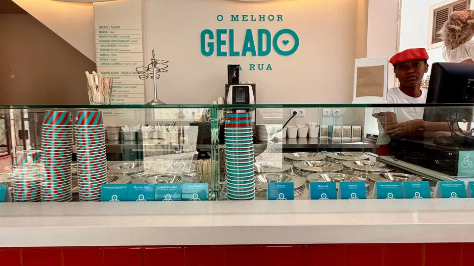Se era fã dos croissants, vai certamente gostar d'O Melhor Gelado da Rua